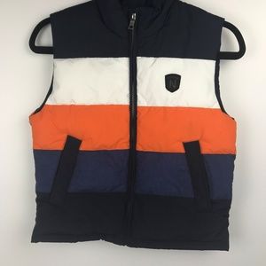 Nautica Vest Kids Stripped Size S (8)